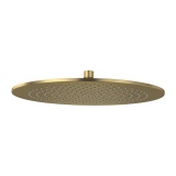 Cutout image of Villeroy & Boch Universal Brushed Gold 350mm Square Shower Head